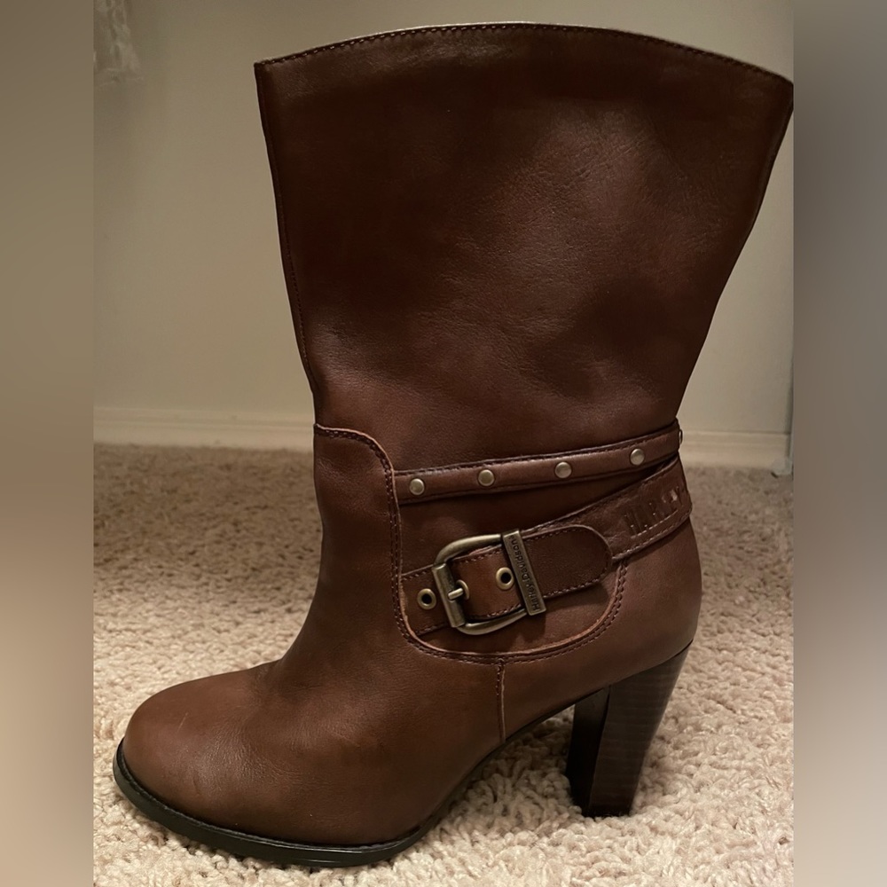Harley Davidson|Brown|8.5| Fabulous Condition